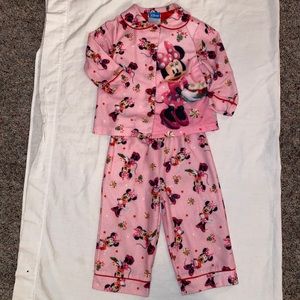 Disney Minnie Mouse Christmas Pajamas